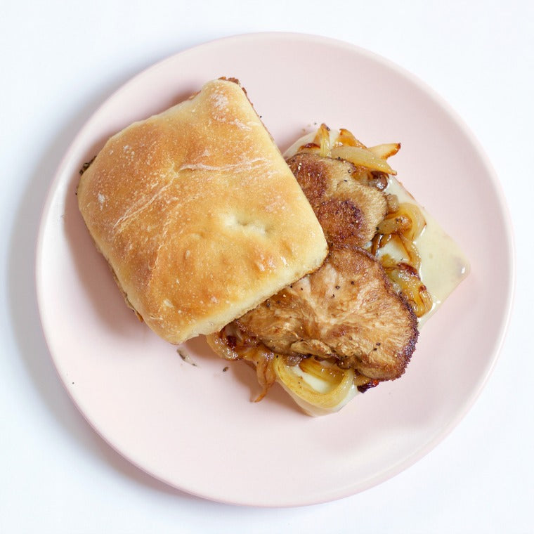 Lions Maine Swiss Burger