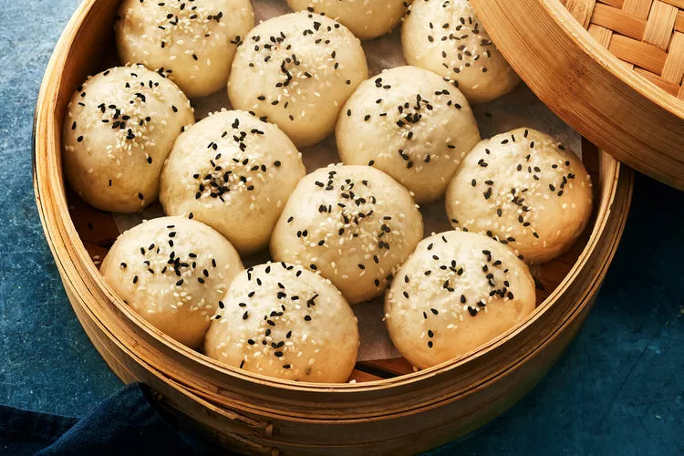 Shiitake Steam Buns