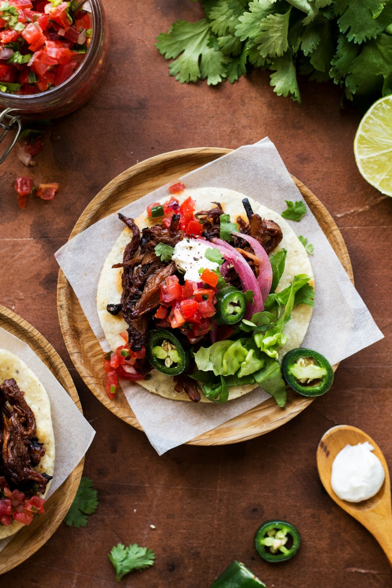 Oyster Mushroom Tacos
